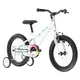Gyerek kerékpár Kross Mini 3.0 16" - 2025 - fehér / zeller színű / korall / fényes