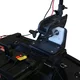 Elektromos csónakmotor inSPORTline A43 55lb/636W/12V, összecsukható kialakítás, hátsó rögzítés, alacsony fogyasztás, háromlapátos hajócsavar