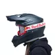 Motocross szemüveg RedBull Spect Whip,piros, átlátszó plexi, 100%-os UVA- és UVB-védelem, olaj- és zsírálló TPU keret