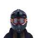 Motocross szemüveg RedBull Spect Whip,piros, átlátszó plexi, 100%-os UVA- és UVB-védelem, olaj- és zsírálló TPU keret