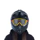 Motocross szemüveg RedBull Spect Whip, sárga, átlátszó plexiüveg, F SCAPE párásodásgátló bevonat, 100%-os UVA és UVB védelem