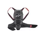 Gerincvédő Alpinestars Nucleon KR-Cell, ergonomikus kialakítás, állítható vállpántok és derékszíj, tépőzáras rögzítés