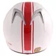 Motoros bukósisak BELL M5X Daytona White Red - L(59-60)