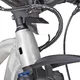 Első és hátsó lámpa szett SKS Monkeylight 50Lux/130Lumen CS Set Connect, csatlakozás MonkeyLink rendszerrel, megfelel a német StVZO előírásoknak 