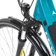 Városi elektromos kerékpár Levit Musca Urban MX 468 28" - 2024 - Türkiz gyöngy