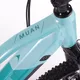 E-bike Levit Muan BF3 Midstep 630 27,5" - model 2024 - Menta Gyöngy