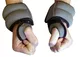 Neoprén csuklósúlyok inSPORTline 2 x 0,5kg
