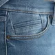 Férfi motoros nadrág Oxford Original Approved Jeans CE Slim Fit koptatott világoskék, megerősített varrás, egyrétegű kialakítás, Stretch Comfort