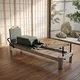 Pilates reformer inSPORTline Oquiler - zöld-kék