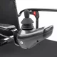 Elektromos karbon kerekesszék inSPORTline Feally, joystick vezérlés, elektromágneses fékek, biztonsági öv, 20–25 km hatótáv