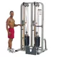 Felső test és kar erősítő gép Body-Solid SDC-2000G/1