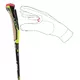 Nordic Walking bot LEKI Speed Pacer Vario, könnyen állítható hosszúság, ergonomikus Nordic Shark markolatok, Shark Frame Strap Mesh pántrendszer