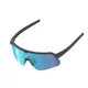 Sport napszemüveg Tripoint Trerikesröset - Turquoise Smoke /w Pink Multi Cat.3