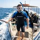 Férfi rövid ujjú neoprén ruha inSPORTline Tergeston, YKK cipzár, kényelmes anyag, lapos varratok, melegebb és hidegebb időjáráshoz egyaránt alkalmas