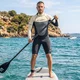 Férfi hosszú ujjú neoprén ruha inSPORTline Tragurion, YKK cipzár, kényelmes anyag, lapos varratok, alkalmas melegebb és hidegebb időjáráshoz egyaránt