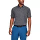 Férfi póló Under Armour Tour Tips Polo - fekete