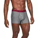 Férfi boxeralsó Under Armour Tech 3in 2 db. - Mod Gray Light Heather - Mod Gray Light Heather