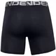 Férfi boxer alsó Under Armour Charged Cotton 6in 3 pár - Mod Gray Medium Heather
