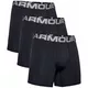 Férfi boxer alsó Under Armour Charged Cotton 6in 3 pár - Mod Gray Medium Heather