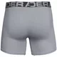 Férfi boxer alsó Under Armour Charged Cotton 6in 3 pár - Mod Gray Medium Heather