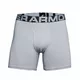 Férfi boxer alsó Under Armour Charged Cotton 6in 3 pár - Mod Gray Medium Heather