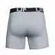 Férfi boxer alsó Under Armour Charged Cotton 6in 3 pár - Mod Gray Medium Heather