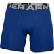 Férfi boxer alsó Under Armour Charged Cotton 6in 3 pár - Mod Gray Medium Heather