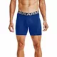 Férfi boxer alsó Under Armour Charged Cotton 6in 3 pár - Mod Gray Medium Heather
