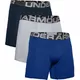 Férfi boxer alsó Under Armour Charged Cotton 6in 3 pár - Mod Gray Medium Heather - Royal
