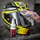 Plexitisztító S100 Visor & Helmet Cleaner 100 ml mikroszálas kendővel, erős tisztító hatás, minden típusú napellenzőhöz