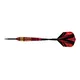 Darts Harrows Vivid Steel 3 db - fekete - piros
