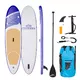 SUP kiegészítőkkel WORKER WaveTrip 10'6" G2 - Wisteria Blue