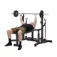 Erősítő bench press állvány inSPORTline X-NT CR20 IPF Combo Rack, biztonsági karok, tartós acélszerkezet, gumírozott lábak, praktikus emelők