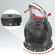 Állítható inSPORTline Xtrabell harangsúly 1,5–10 kg, 7 súly-állítási lehetőség, acél-öntvény, 1.5kg-3kg-4.5kg-6kg-7.5kg-9kg-10kg, minimalista design