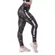 Női leggings Nebbia High Waist Performance Leggings 567 - Vulkanikus Fekete - Vulkanikus Fekete
