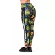 Női leggings Nebbia High Waist Performance Leggings 567 - Vulkanikus Fekete