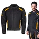 Nyári motoros kabát W-TEC Tosheck - fekete-sárga - fekete-sárga