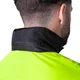Motoros esőkabát W-TEC Rinstop, állítható ujjak, összehajtható, kopásálló, húzózsinór, Visionight fényvisszaverő elemek - fekete-fluo