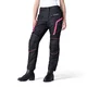 Női motoros nadrág W-TEC Durmanes Lady - fekete-rózsaszín