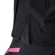 Női softshell motoros kabát W-TEC Annorack Lady, AirVent rendszer, Visionight fényvisszaverő elemek, szélálló softshell anyag, Air Mesh hálós bélés - fekete-homokszínű