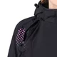 Női softshell motoros kabát W-TEC Annorack Lady, AirVent rendszer, Visionight fényvisszaverő elemek, szélálló softshell anyag, Air Mesh hálós bélés - fekete-homokszínű