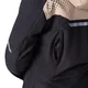 Női softshell motoros kabát W-TEC Annorack Lady, AirVent rendszer, Visionight fényvisszaverő elemek, szélálló softshell anyag, Air Mesh hálós bélés - fekete-homokszínű