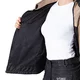 Női softshell motoros kabát W-TEC Annorack Lady, AirVent rendszer, Visionight fényvisszaverő elemek, szélálló softshell anyag, Air Mesh hálós bélés - fekete-homokszínű