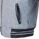Férfi motoros kabát W-TEC Janchee - fekete-szürke