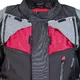 Férfi motoros kabát W-TEC Tomret - fekete-szürke
