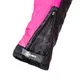 Női softshell motoros kabát W-TEC Alenalla - fekete-rózsaszín