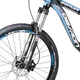 Mountain bike Devron Zerga FS6.7 27,5" - fekete-kék
