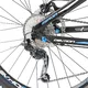 Mountain bike Devron Zerga FS6.7 27,5" - fekete-kék