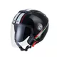 Bukósisak W-TEC YM-617 - Corsa Black - Corsa Black