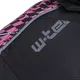 Női softshell motoros kabát W-TEC Pestalozza - fekete-rózsaszín